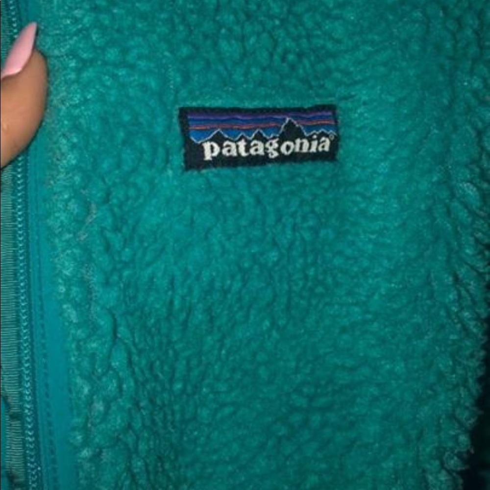 Aqua colord Patagonia